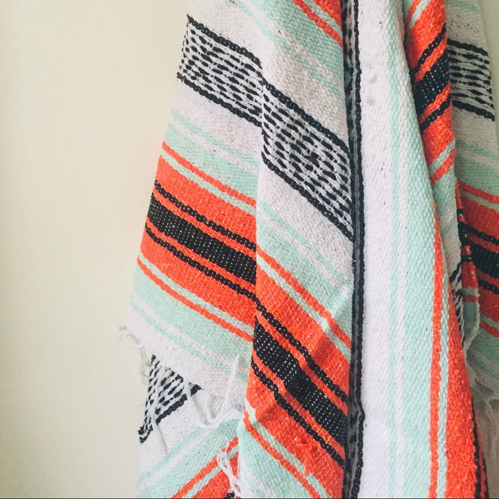 Serape Blanket Throw